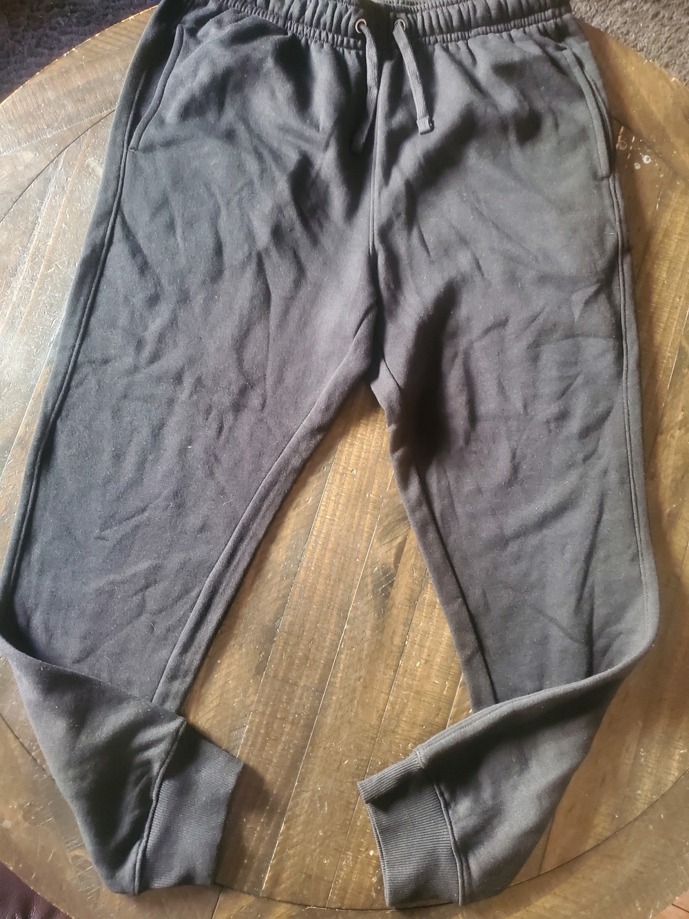 Goodfellow & Co Black Drawstring Joggers
